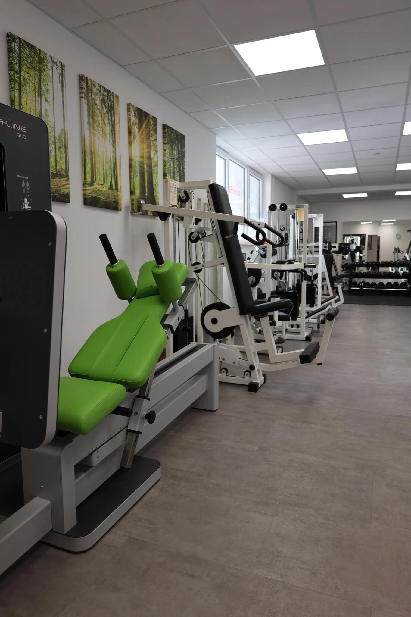 Ausdauer Herzkreislauftraining Laufband Fahrradergometer – Physiotherapiepraxis Stefan Lohner (2)