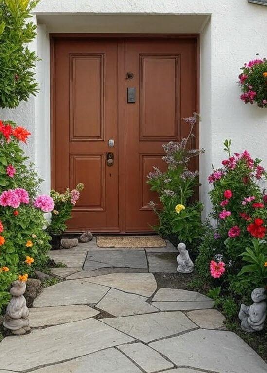 Haustüre HausbesuchHochformat