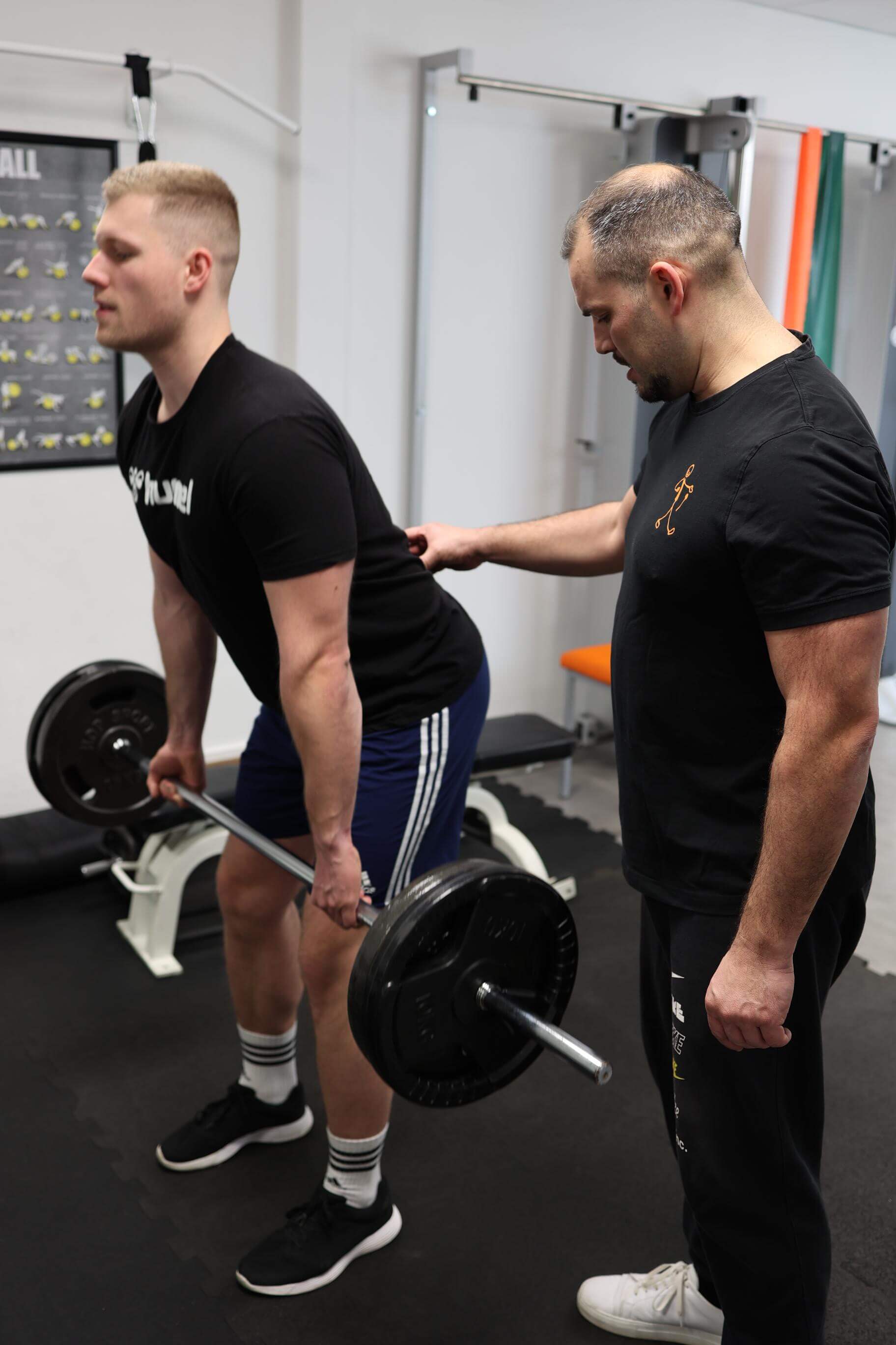 Individuelles Personaltraining Physiotherapiepraxis Stefan Lohner