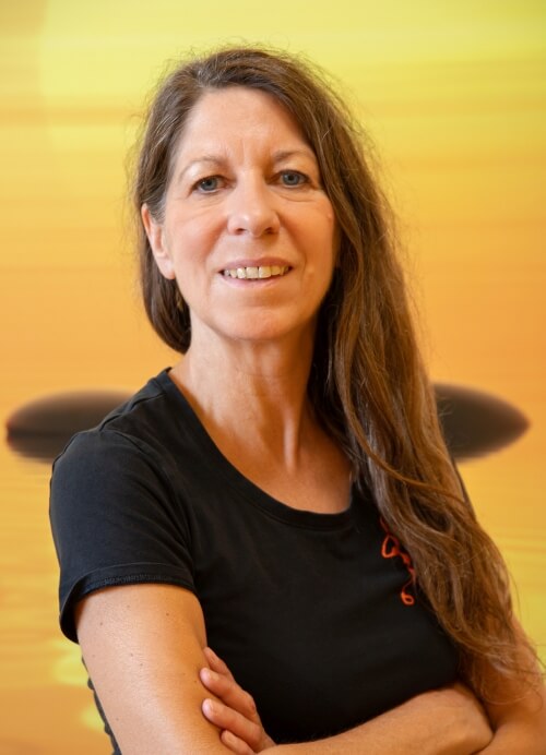 Dagmar Fleck – Kopf – Porträt