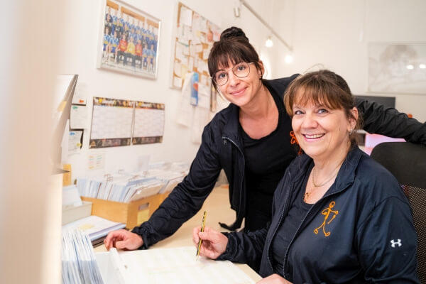 Physiotherapiepraxis Stefan Lohner – Rezeption